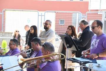 Concierto de la Banda Municipal de Telde por el 8M/FJS Fotografía.